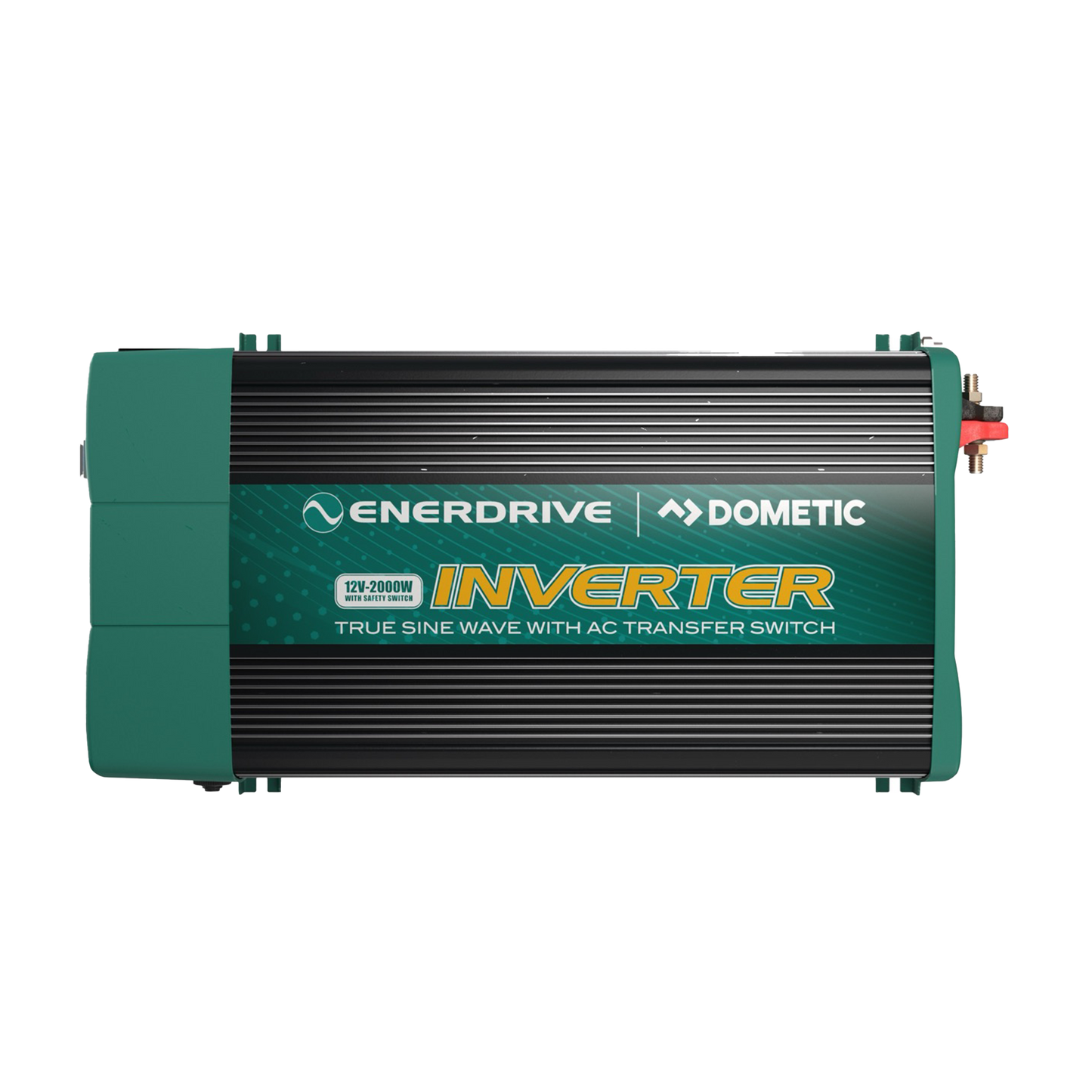 Enerdrive | Dometic 2000W 12V True Sine Wave Inverter with AC Transfer & Safety Switch