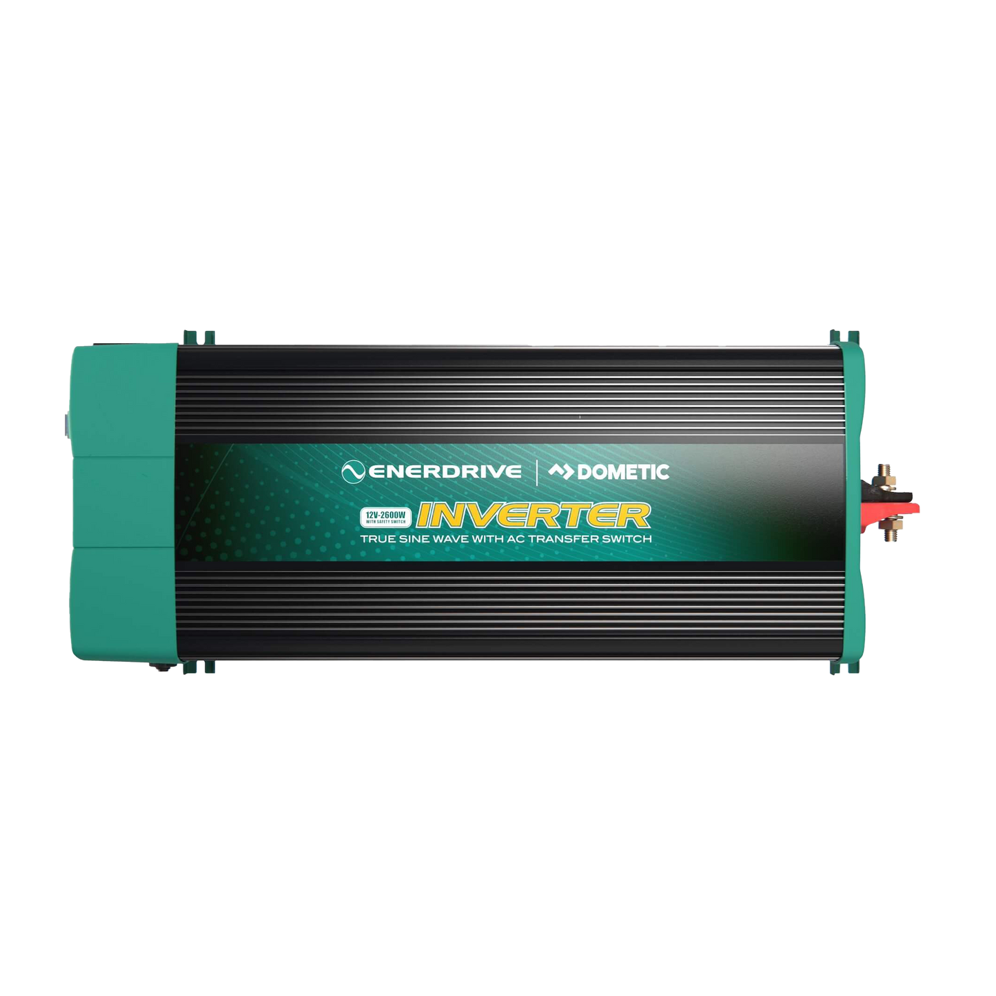 Enerdrive | Dometic 2600W 12V True Sine Wave Inverter with AC Transfer & Safety Switch