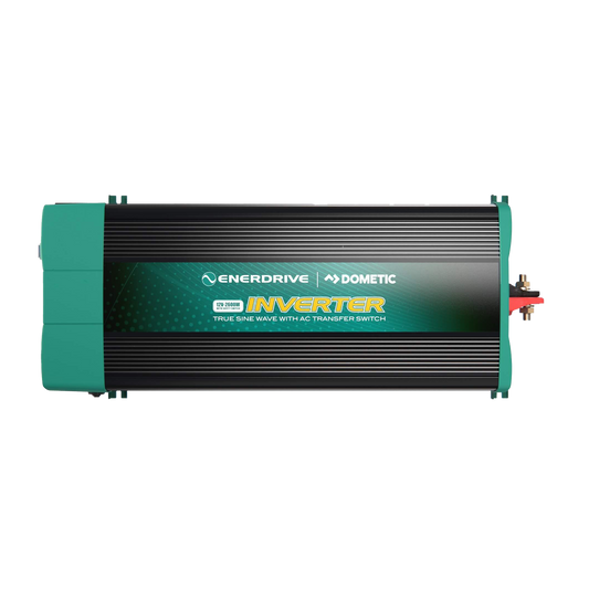 Enerdrive | Dometic 2600W 12V True Sine Wave Inverter with AC Transfer & Safety Switch