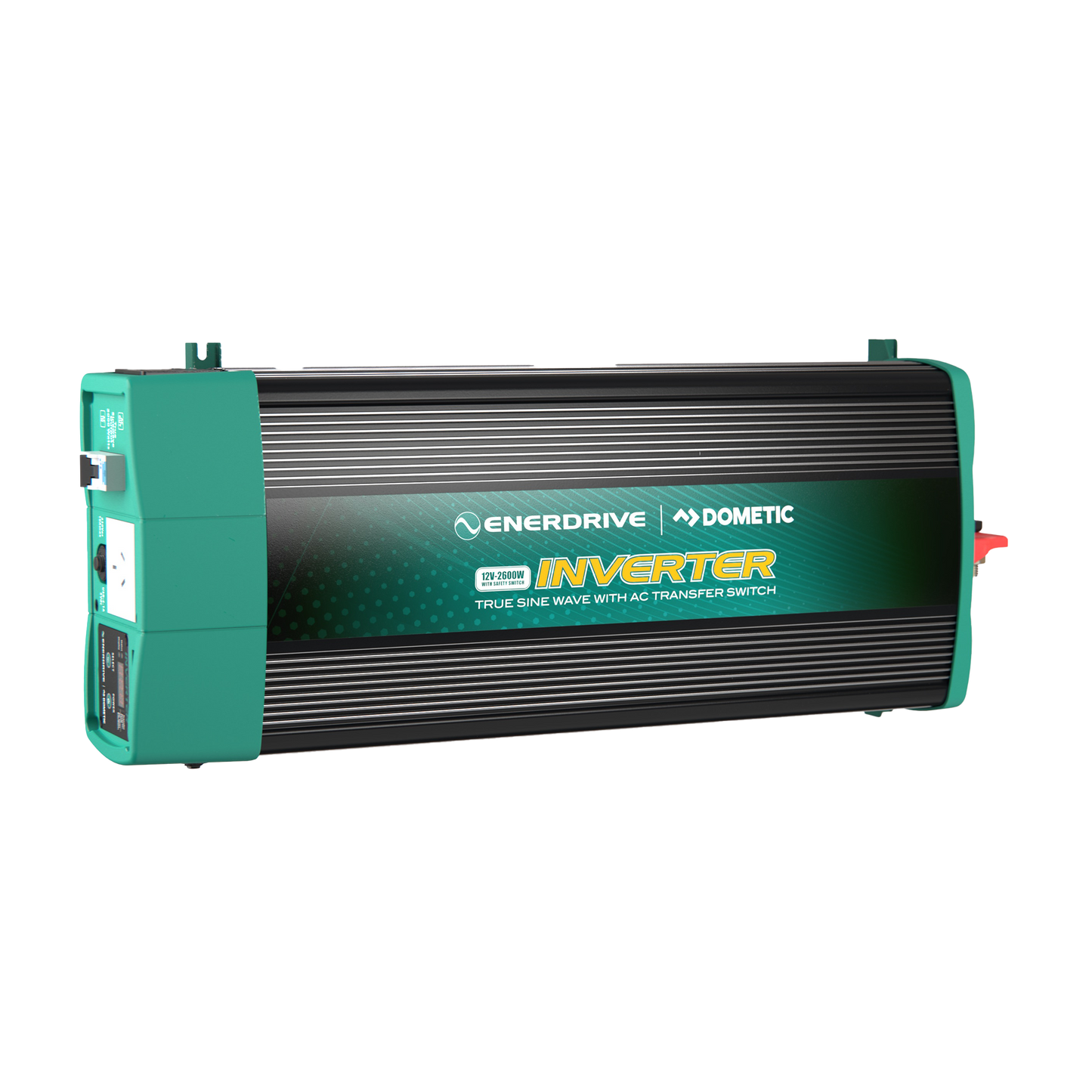 Enerdrive | Dometic 2600W 12V True Sine Wave Inverter with AC Transfer & Safety Switch