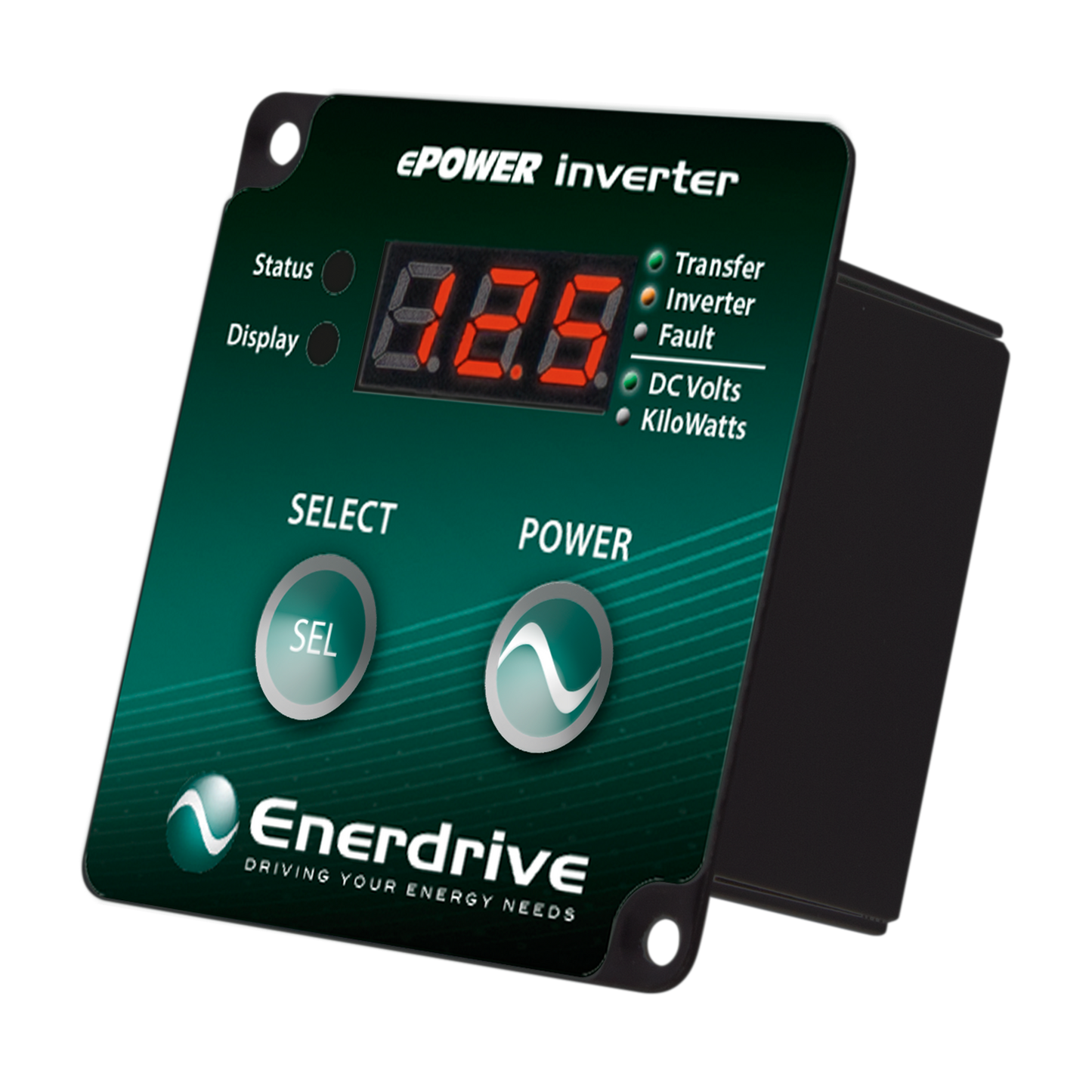 Enerdrive | Dometic 2600W 12V True Sine Wave Inverter with AC Transfer & Safety Switch