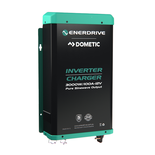 Enerdrive | Dometic 3000W/100A 12V Inverter Charger