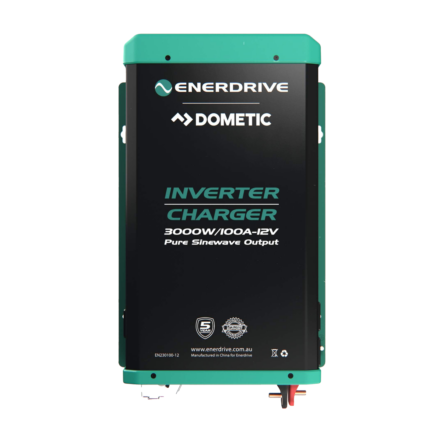 Enerdrive | Dometic 3000W/100A 12V Inverter Charger