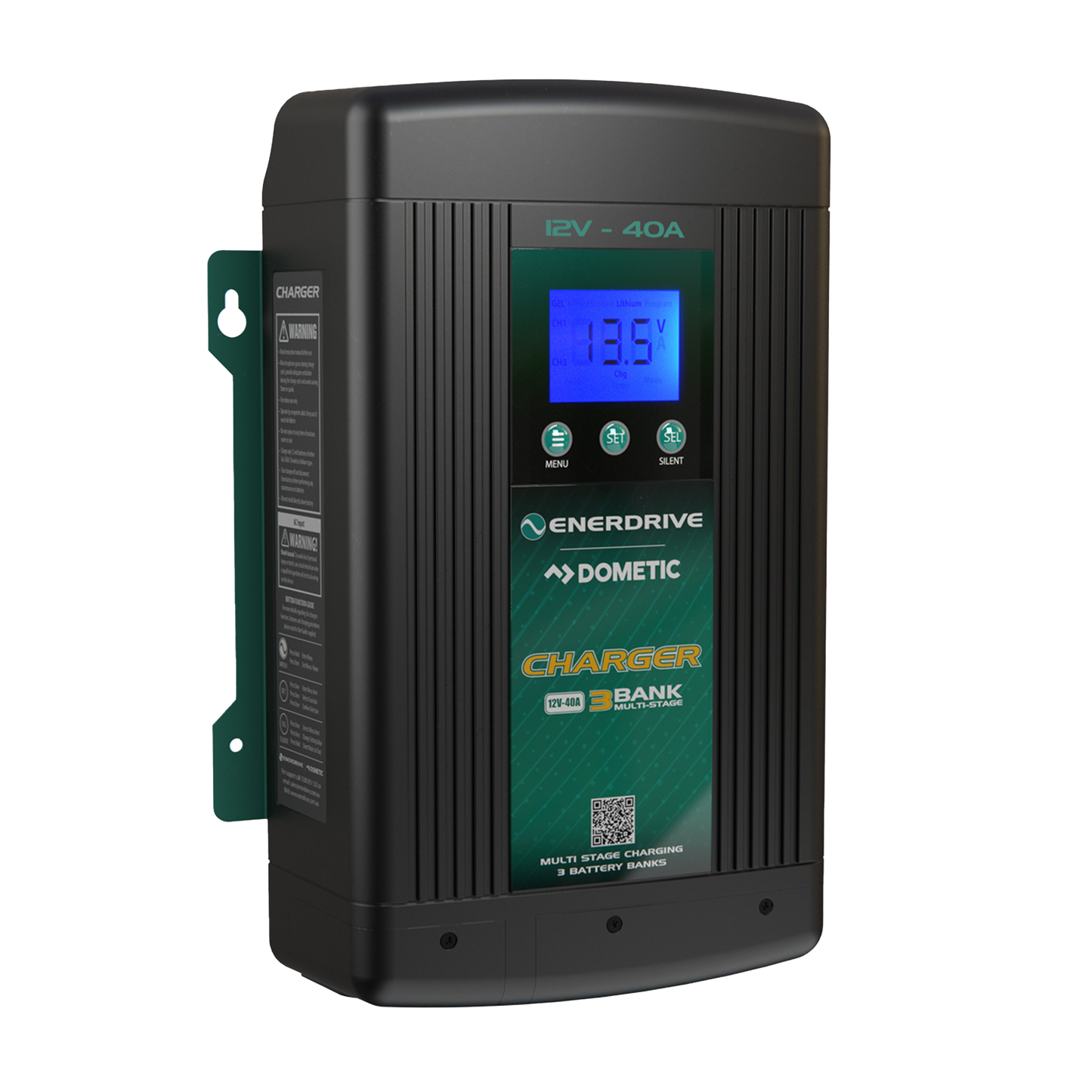 Enerdrive | Dometic 12V 40A AC Battery Charger