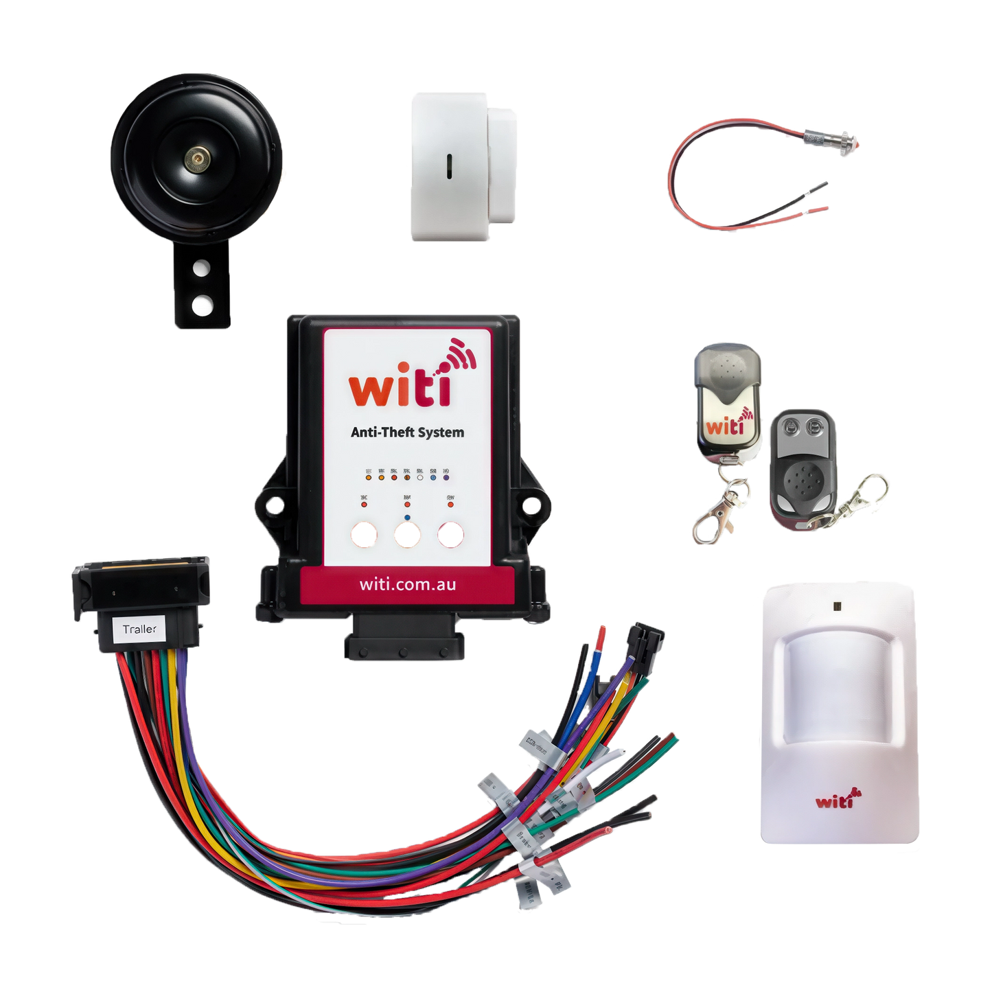 WiTi Anti Theft System